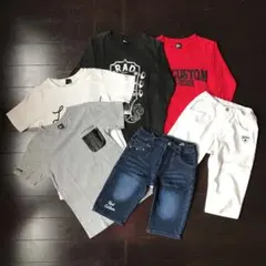 RADCUSTOM 6点まとめ売りセット 130 140