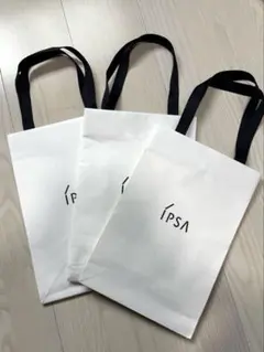 IPSA ショップ袋 ショッパー 3枚セットのサムネイル