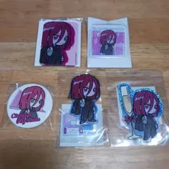 千切豹馬 バブルジェネレーション アクリルスタンド 缶バッジ 5点 ブルーロック