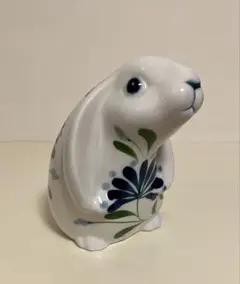 ヘレンド ボンボニエール うさぎ ラビット フラワー HEREND - メルカリ