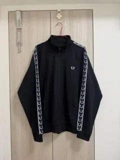 フレッドペリー　トラックジャケット　XL ネイビー　ジャージ