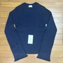 UNITED ARROWS at easeリブニット プルオーバー