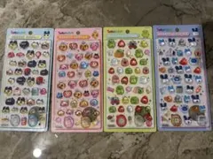 国内正規品　ボンボンドロップシール　たまごっち　　全４種　コンプリートセット