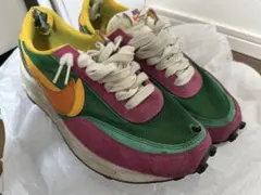 sacai nike LD WAFFLE 26.5cm Pine Green