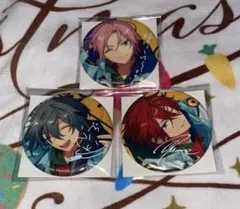 あんスタ TRIP 缶バッジ 天城燐音 椎名ニキ 桜河こはく