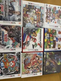 ニンテンドー　3DS ソフト　カセット