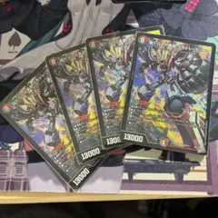 傷だらけの革命 スカーレットゾーン 26RP2 S10/S24 4枚 ジュエマ