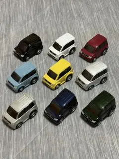 三菱 ekワゴン プルバックカー カラーサンプルミニカーのサムネイル
