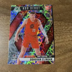 NBA DEBUT DONOVAN CLINGAN 261