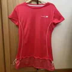new balance ランニング Tシャツ