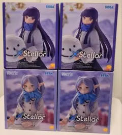SEGA XStellar フィギュア 4体セット✨️送料込み（出品者負担）✨️