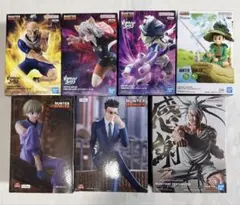 ハンターハンター　7体