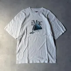 90s usa製 iMac ヴィンテージ Tシャツ シングルステッチ ホワイトのサムネイル