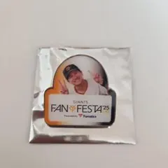 GIANTS FANFESTA　泉口選手　ピンズ