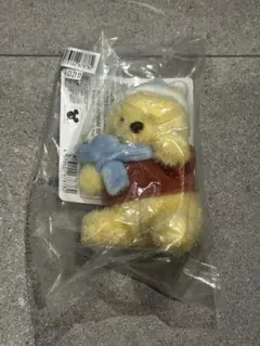 【一番くじ】くまのプーさん　C賞　あったかぬいぐるみマスコット