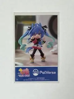 ウマ娘 プリティーダービー PalVerse 特典ブロマイド　ツインターボ