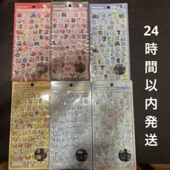 ボンボンドロップシール　サンリオ　Moji 6点セットのサムネイル