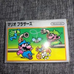 ファミコン　マリオブラザーズ　箱、説明書付き