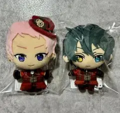 ③ 斎宮宗 影片ミカ Valkyrie ぬいぐるみ 2つセット あんスタ