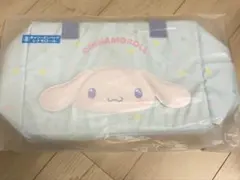 サンリオキャラクターズ　当たりくじ　キャリーオンバック　シナモン　シナモロール