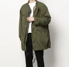 HOUSTON/ヒューストン　3WAY M-65 PARKA COAT