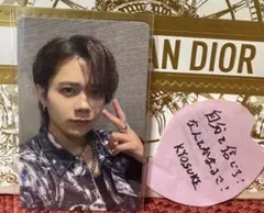 INI XQUARE メール会員 W会員 トレカ 藤牧京介 オマケ付