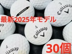 最新 キャロウェイ WARBIRD DISTANCE+ 2025年モデル 30個
