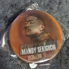 メンディーチェンジング缶バッチ