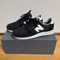 New Balance ニューバランス 420 スニーカー ブラック×ホワイト
