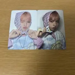 NCTWISH サクヤ シーグリ ランダム トレカ - メルカリ