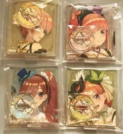 五等分の花嫁　ひこくじ ミニアクリルスタンド4点セット