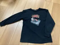 XLARGE キッズ 長袖カットソー ブラック