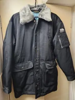 寅壱 作業服 防寒着 2530 黒　Lのサムネイル