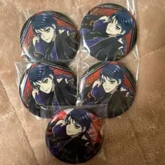 ツイステ デュース・スペード 缶バッジ 5点セット