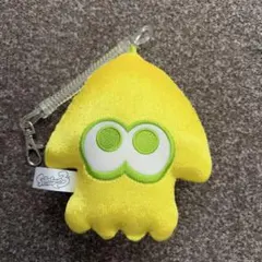 Splatoon 3 イカ パスケース リール付き ぬいぐるみ　サンアート