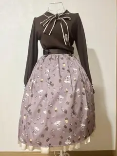 メルティショコラ柄　セットアップ