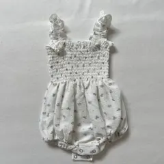 anneshirley 花柄　ロンパース　美品