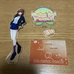 最終値下げ カラフルピーチ えと アクスタ