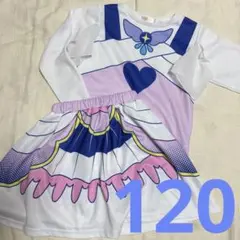 ひろがるスカイ！プリキュア マジェスティ なりきり トップス スカート 120