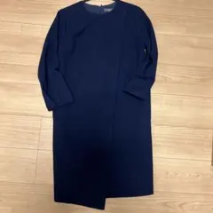 ★卒・入学式★セレモニーワンピース　ネイビー