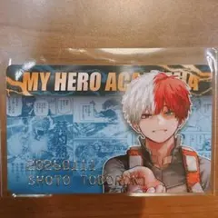 僕のヒーローアカデミア　バースデイコレクションカード 2026 轟焦凍