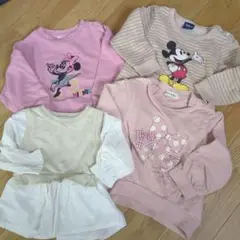 90cm　女の子用トレーナー　まとめ売り