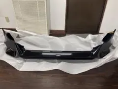 トヨタアルファードフロントバンパー エアロダイナミクスデザイン
