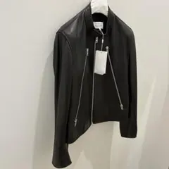 Maison Margiela マルジェラ 八の字　ライダース　ラムレザーのサムネイル