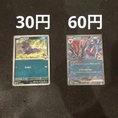 Nのゾロア Nのゾロアークex ポケモンカード