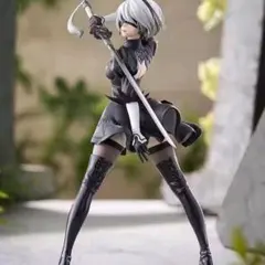 【未使用】NieR Automata 2B ヨルハ二号B型 フィギュア
