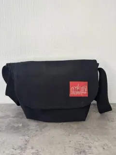 ⭐️ManhattanPortageショルダーバッグ ブラックメッセンジャーバッグ