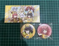 ホロライブ ひらかたパーク 缶バッジ さくらみこ 夏色まつり&入場チケット風