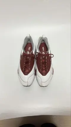 マウンテンリサーチ　Reebok スニーカー　ホワイト/バーガンディのサムネイル