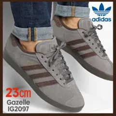 完売 大人気 激カワ♡新品 アディダス ガゼル グレー系 IG2097 24cm 楽天市場】adidas GAZELLE アディダス ガゼル ガッツレー メンズ